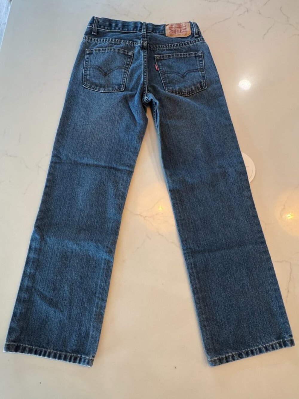 Boys Levi's Jeans Size 10 - Picture 3 of 6